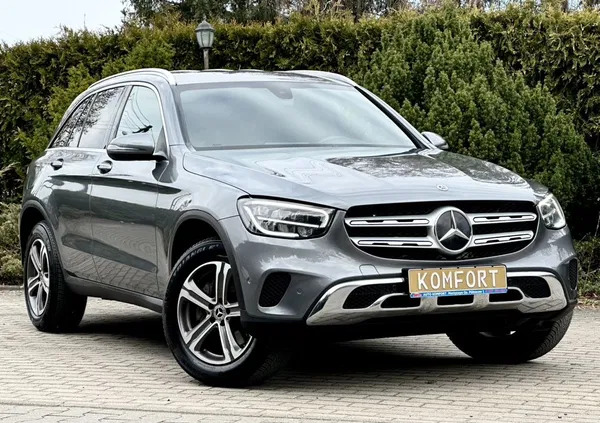 mercedes benz glc Mercedes-Benz GLC cena 157999 przebieg: 158963, rok produkcji 2020 z Rakoniewice